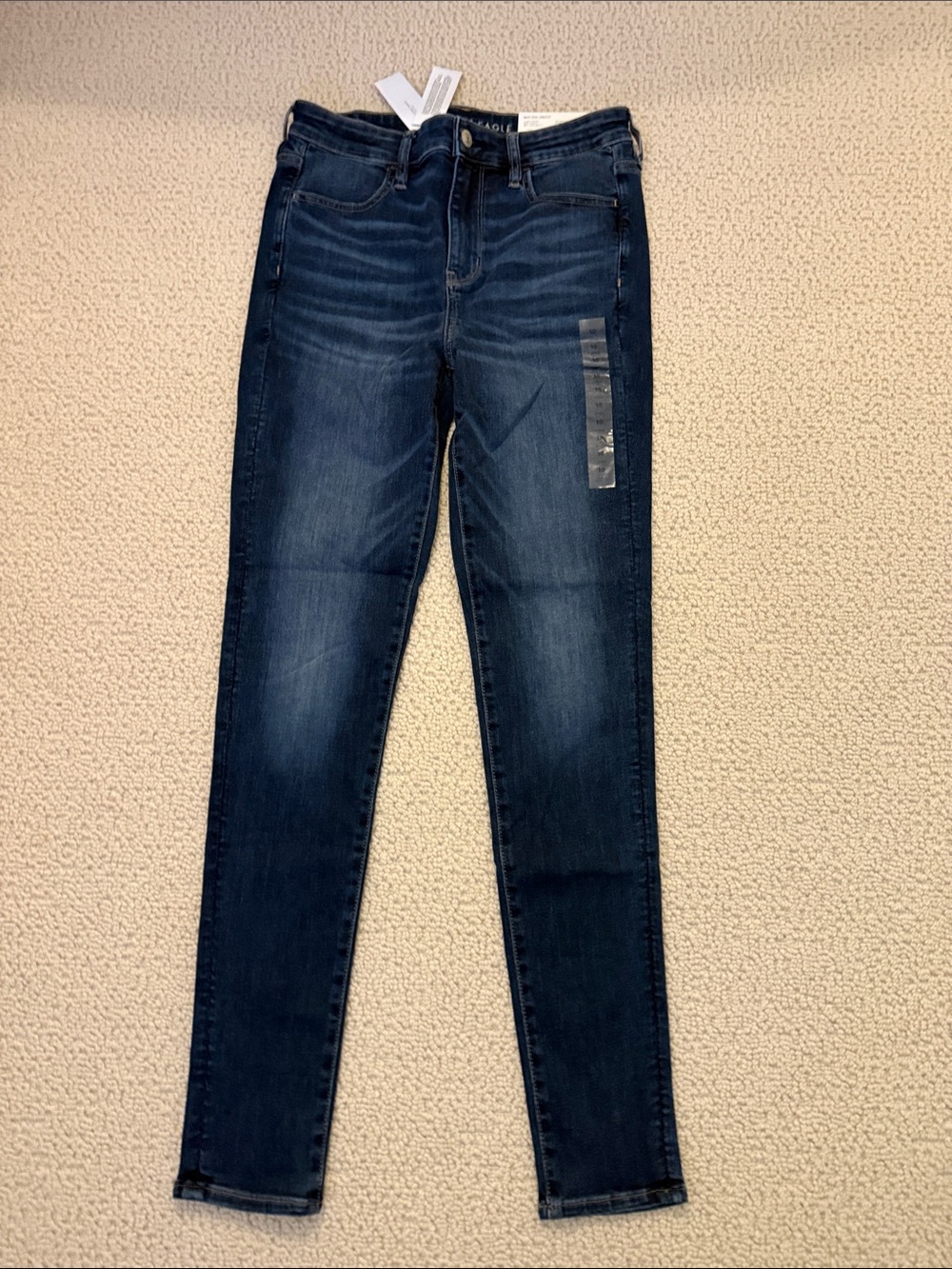 NWT American Eagle Dark Wash Skinny Jeans - Blue Denim